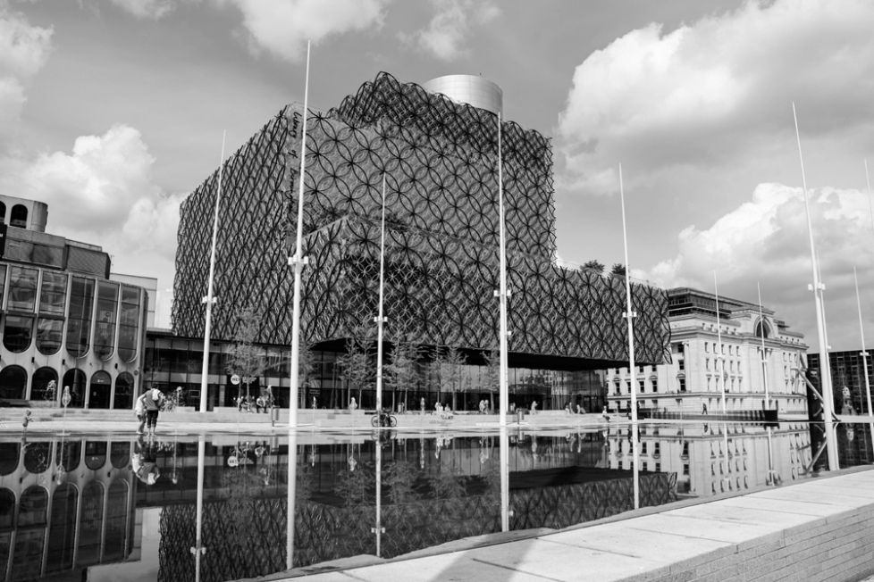 Birmingham library - JSF SEO blog posts