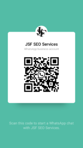 JSF SEO Services QR code for WhatsApp