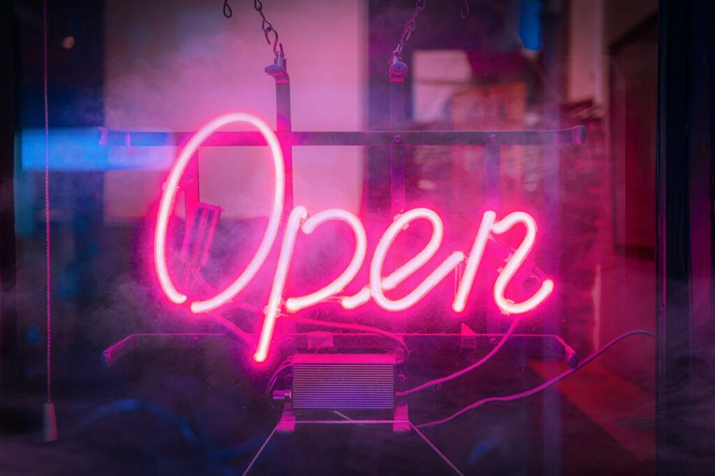 An accurate Google My Business listing means your business is open after lockdown